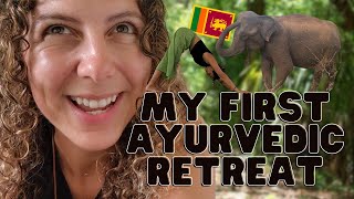 The most INCREDIBLE Ayurvedic retreat in Sri Lanka The Plantation Villa and a trip to Udawalawe [upl. by Ylas]