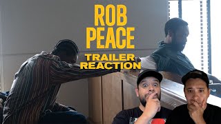 ROB PEACE Trailer Reaction  Chiwetel Ejiofor Jay Will Mary J Blige [upl. by Salomo784]