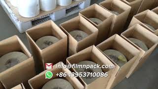 Polyolefin Shrink Film Production Packaging Process [upl. by Jezabelle]