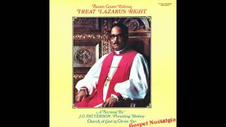 quotTreat Lazarus Rightquot Sermon1970 Bishop J O Patterson Sr [upl. by Newberry]