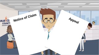 When to File a Notice of Claim vs When to File an Appeal [upl. by Aronek699]