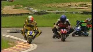 Czech minibike racing [upl. by Noelyn]