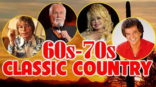 Top 100 Classic Country Songs of 60s 70s  Greatest Old Country Love Songs Of 60s 70s [upl. by Kort]