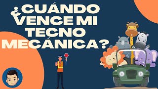 🎈🎯 Cuándo vence la TECNOMECÁNICA de mi Vehículo 🚀⭕🥊 [upl. by Esenahs]