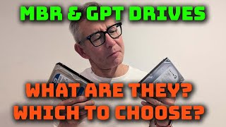 MBR amp GPT hard drives What does it mean and which to choose [upl. by Hedaza780]