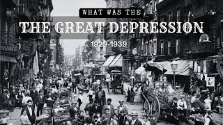 The Great Depression A Deep Dive into the 1930s Economic Crisis amp its Lasting Impact [upl. by Elamef]