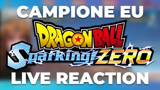 CAMPIONE EUROPEO DI TENKAICHI 3 REAGISCE LIVE AL GAMEPLAY TRAILER DI SPARKING ZERO [upl. by Jillian203]