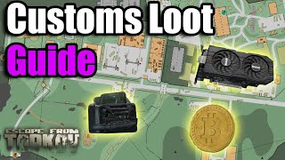 Quick amp Efficient Customs Loot Guide  Escape from Tarkov [upl. by Lletnom]