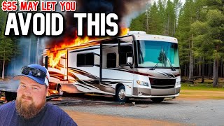 QUIT RISKING IT ALL  Replace Your RV  Camper Power Cord Plug NOW [upl. by Karlow]