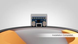 Installation guide RLC2IC miniature rotary incremental magnetic encoder [upl. by Jorge]