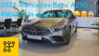 The Ultimate MercedesBenz A250 4MATIC Sedan Driving Experience [upl. by Netnerb]