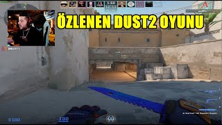 UNLOST AYLAR SONRA DUST2 GİRİYOR CS2 REKABETÇİ [upl. by Zack]