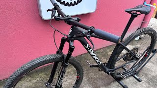 SWorks Epic SRAM XX1 EAGLE B148 DUB AXS  specialized chisel upgrade [upl. by Siram]