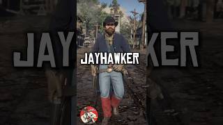 American Civil War Kansas Red Legs Jayhawker in Red Dead Online reddeadonline rdrd2 rdo [upl. by Akerahs602]