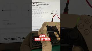 ASMR Drift Joystick🎮 asmr ps5 controller playstation drift joystick game gaming [upl. by Llertnov980]