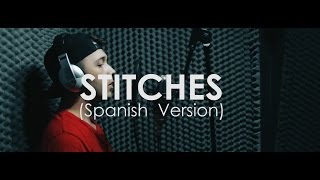 Stitches Spanish Version  Shawn Mendes  Cover by Cristian Osorno [upl. by Ellimak]