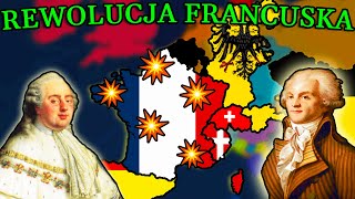 REWOLUCJA FRANCUSKA  HISTORIA FRANCJI 17891796  Age of History [upl. by Naniac760]