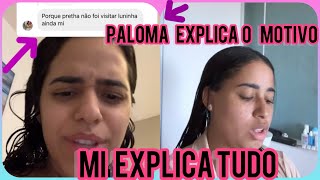 MIRELLA FALA SOBRE PALOMA😳😳 mirellasantos [upl. by Azaleah]