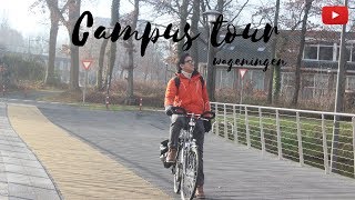 Campus Tour Wageningen University and Research WUR  Cerita Sekolah Eps 4 [upl. by Amalea]