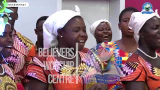 Outstanding performance of a visiting choir at Believers Worship Centre [upl. by Esekram858]