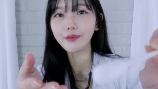 ASMR 寝たくなる脳神経検査 ロールプレイ 받다보면 잠이 오는 뇌신경 검사 롤플레이Cranial Nerve Exam [upl. by Nap27]