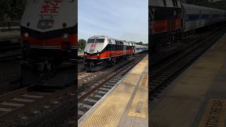 Railfanning Bronxville Northbound train 228 Grand central  Wassaic service [upl. by Yojenitsirk98]