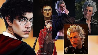 Harry Potter react to Harry as AstarionРеакция ГП на Гарри это Астарион НА ЗАКАЗ [upl. by Wallinga]