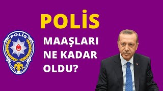 2023 Polis Maaşları Ne Kadar Oldu [upl. by Hedve18]