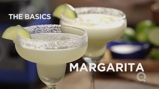 How to Make a Margarita Classic and Frozen  The Basics on QVC [upl. by Naillig563]