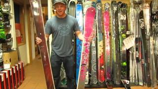 Volkl Mantra amp Aura Mens amp Womens OneSki Quiver Skis [upl. by Paule863]