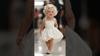 baby fashion cute runway foryourpage viralvideo shots fyp lol memes kawaii trending [upl. by Eniamret]