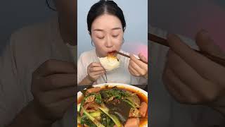 Mukbang Spicy Chinese Food Mukbang 먹방 매콤한 중국음식 먹 Khoma ASMR ep 425 [upl. by Ainnat]