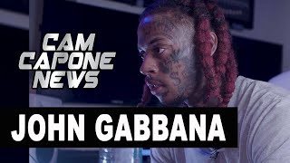 John Gabbana on Getting His Jaw Broke After Getting Jumped Into an LA Crip Gang To Elevate His Music [upl. by Jacob711]