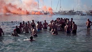 The Celebration of Epiphany Day 2018 in Greece [upl. by Juna]