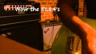 Fender Concert II EL84 vs 6L6s THD Yellow Jackets Part 2 [upl. by Delores]