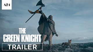 The Green Knight  Official Trailer HD  A24 [upl. by Yttik31]