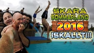 Skara Sommarland 2016 kallt [upl. by Eidnac]