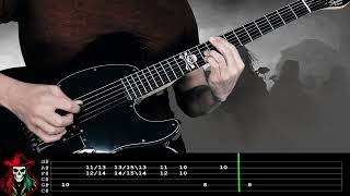 System Of A Down  Soldier Side  INTRO GUITAR LESSON [upl. by Inaej]