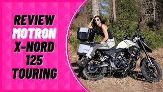 MOTRON X NORD 125 Lanzamiento de nueva MARCA de MOTOS🏍️ [upl. by Furey637]