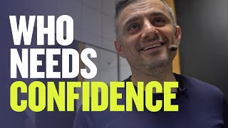 How to Make Content If You Lack Confidence  DailyVee 596 [upl. by Haisoj]