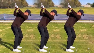 ADAM SCOTT GOLF SWING  IRON SWING  SLOW MOTION [upl. by Niemad673]