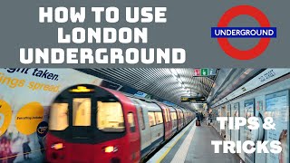 HOW TO USE LONDON UNDERGROUND  Travel Tutorial [upl. by Nivrae795]