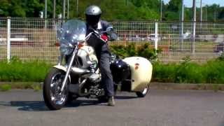 BMW R1200C UniGo TRAILER 1405021257 ｋ [upl. by Kira]