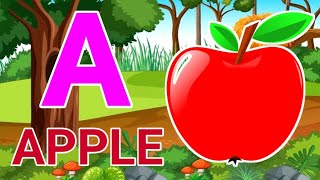 abcd cartoon video a for apple b for ball cartoon abcd rhymes video अ से अनार abcd song abcde [upl. by Herzel538]