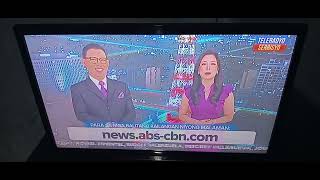 WATCH TV Patrol Weekend anchors tries to dance Maybe This Time challenge [upl. by Rew852]