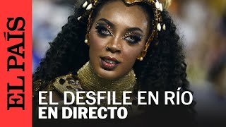 DIRECTO  Escuelas de samba en el Carnaval de Río de Janeiro 2024  EL PAÍS [upl. by Hennessy]