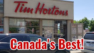 The Tim Hortons ExperienceThe Great Canadian Coffee Chain [upl. by Ilanos]