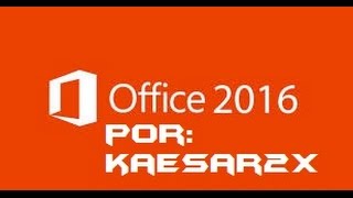 ¿Cómo descargar Microsoft Office 2016 Full32 y 64 bits [upl. by Dart]