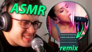 fazendo uma MÚSICA com sons de ASMR [upl. by Durante185]