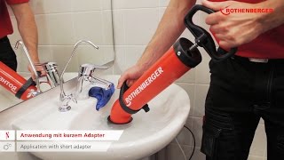 ROPUMP SUPER PLUS Force Pump Cleaner  SaugDruckreiniger für Rohre [upl. by Benyamin642]